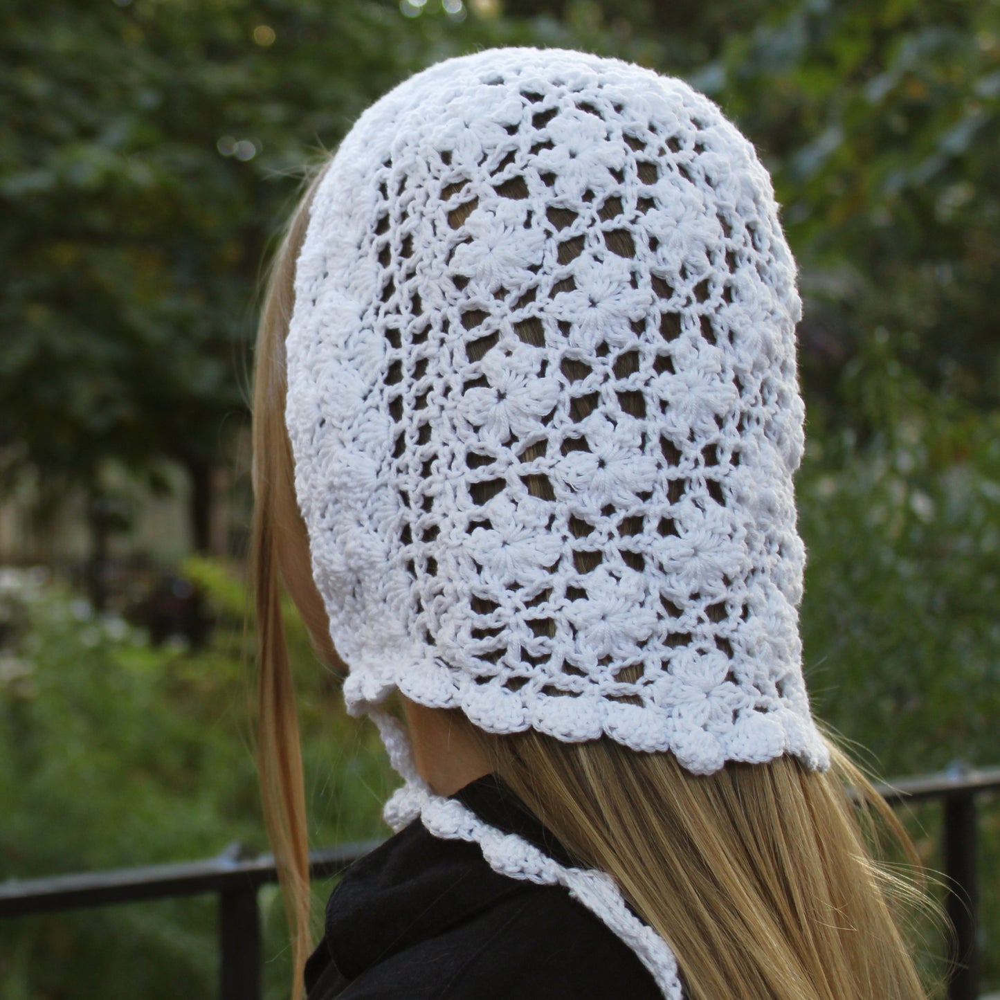 Crochet Bonnet