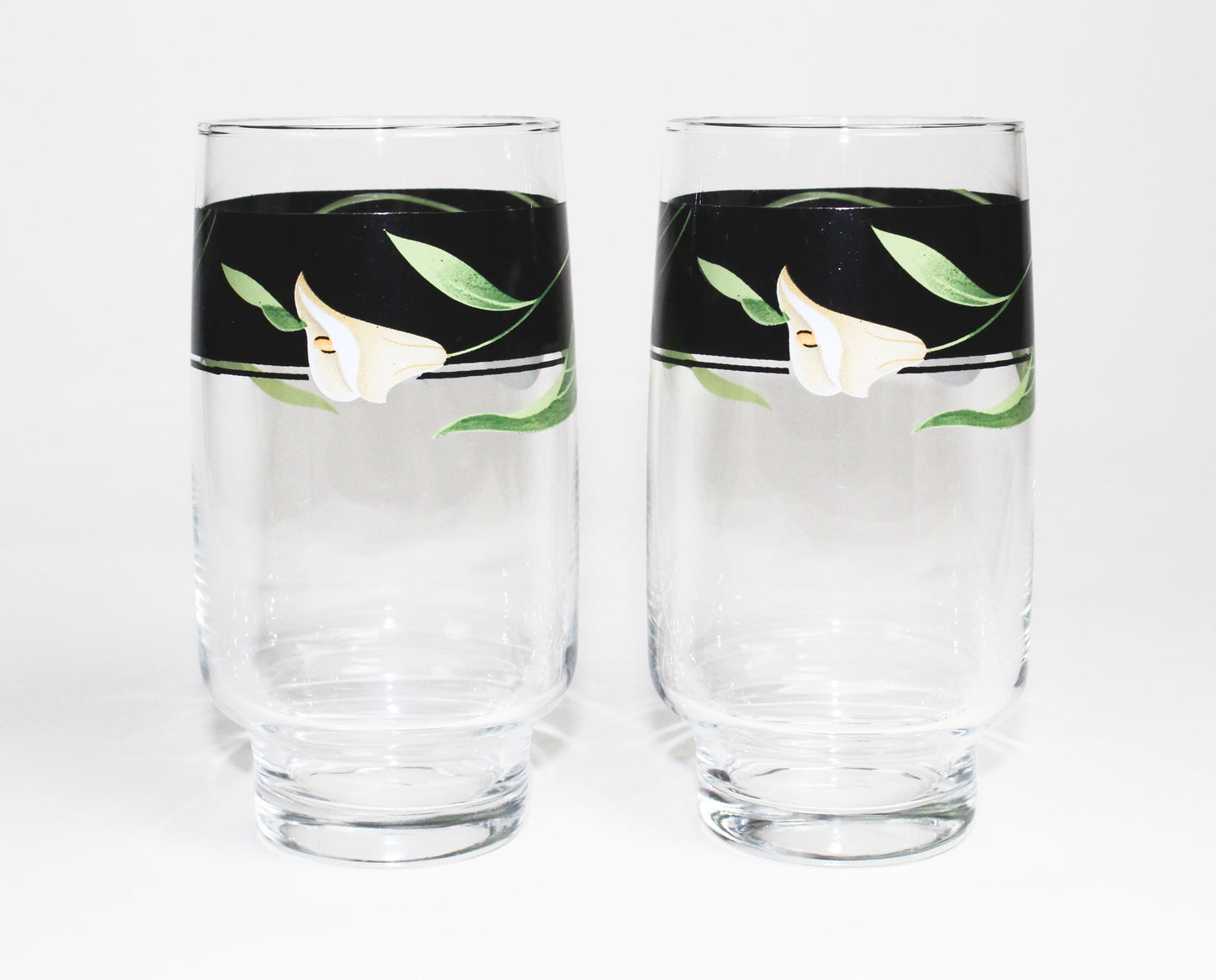 Calla Lily Glasses