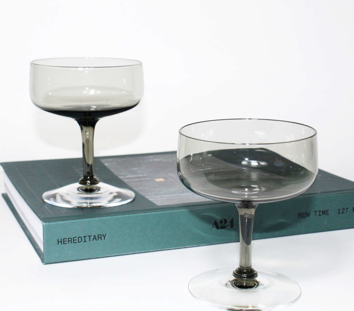 Smokey Cocktail Glass