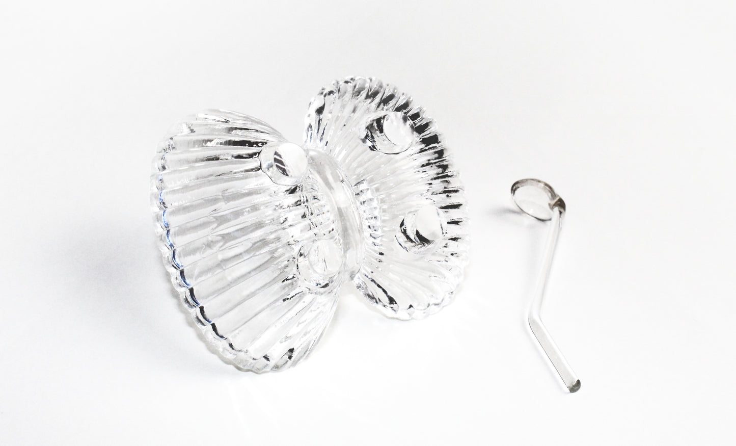 Victorian Glass Open Salt Cellar