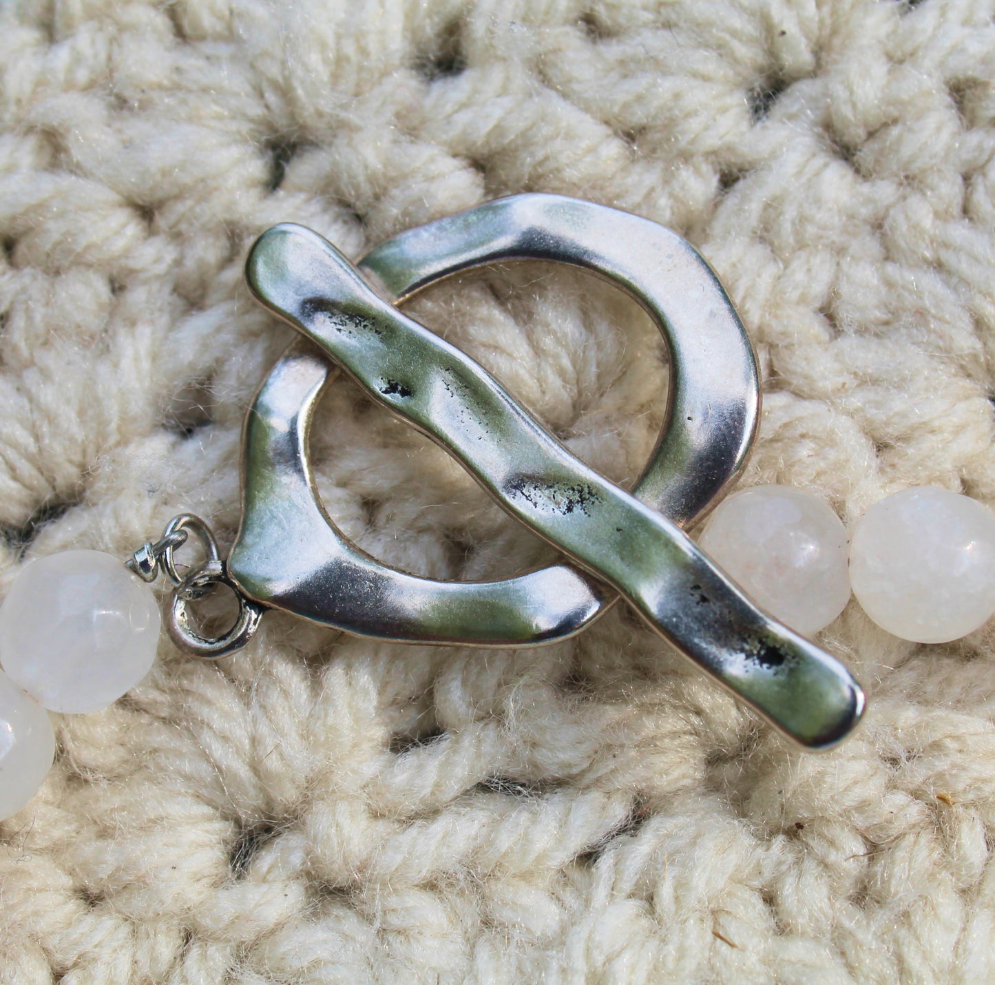 Jade and Pearl Necklace