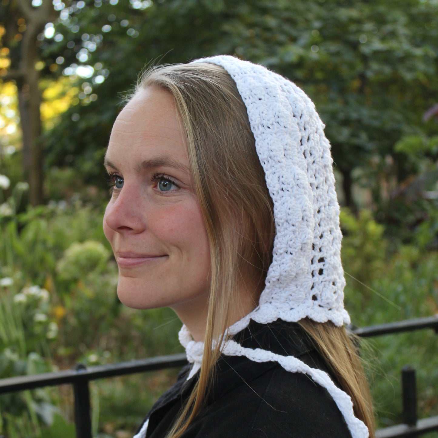 Crochet Bonnet