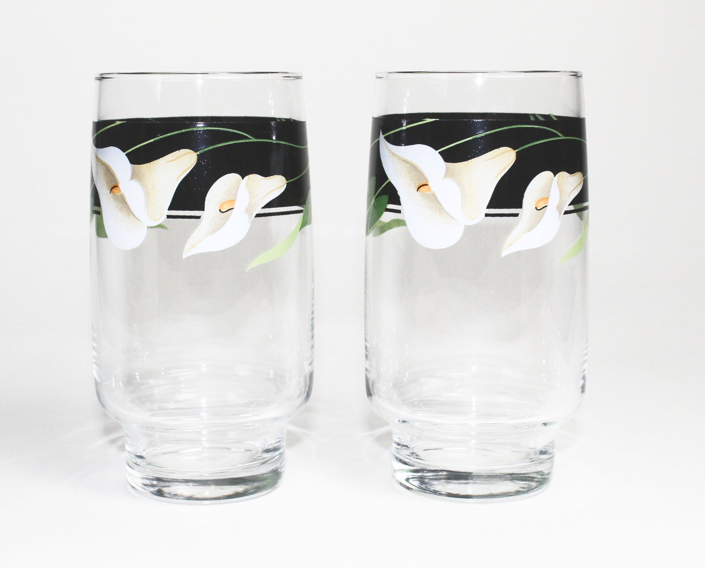 Calla Lily Glasses