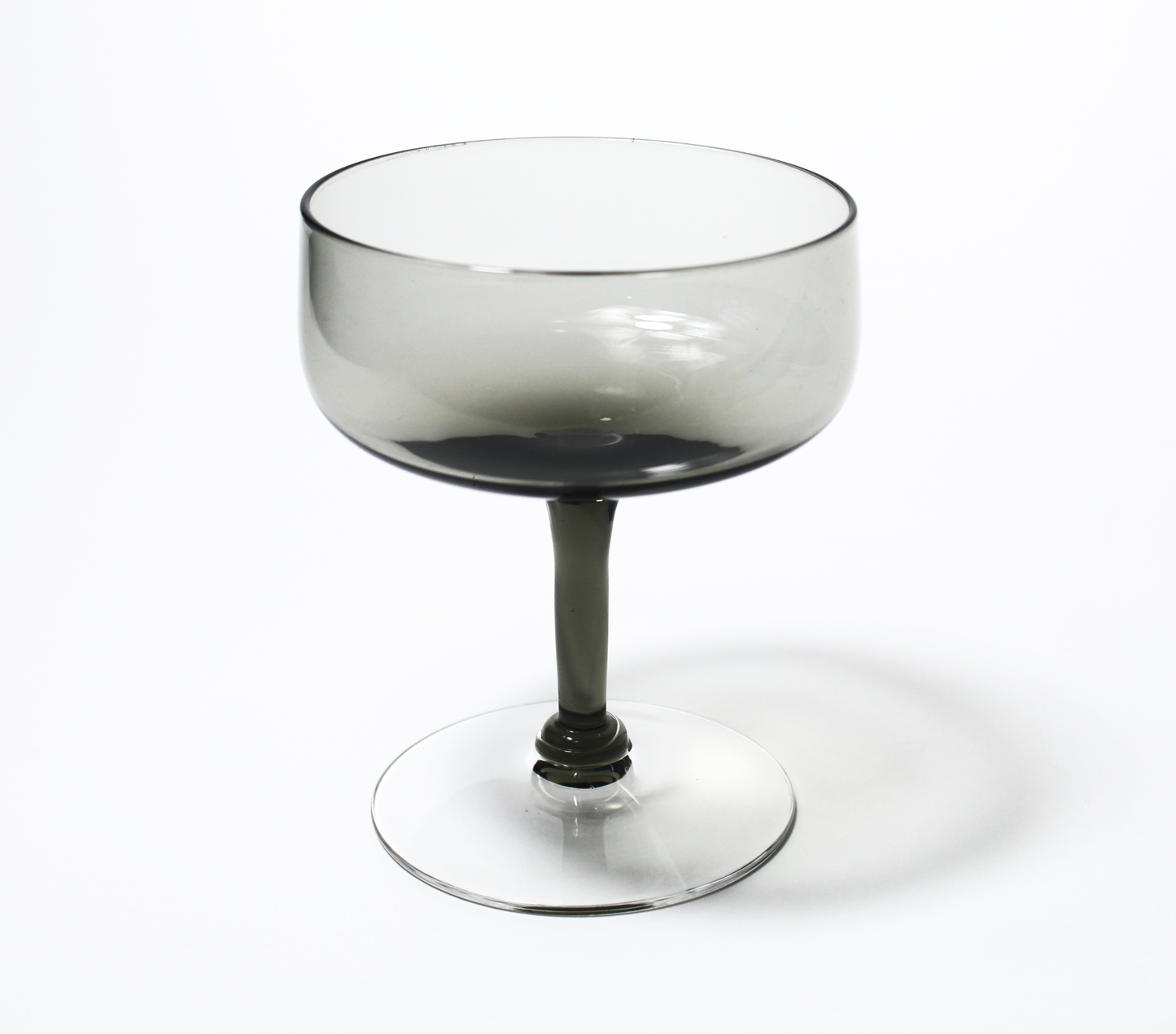 Smokey Cocktail Glass