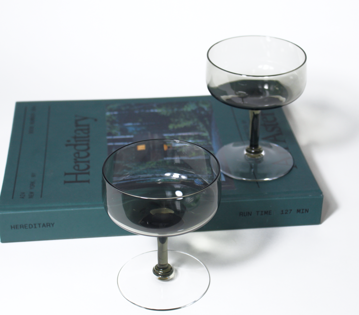 Smokey Cocktail Glass
