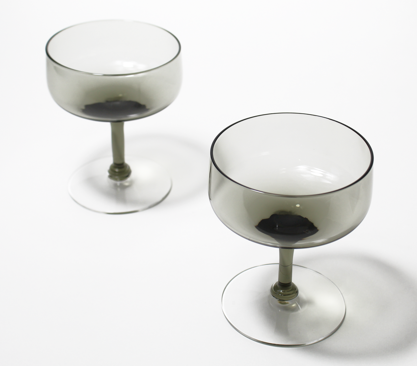 Smokey Cocktail Glass