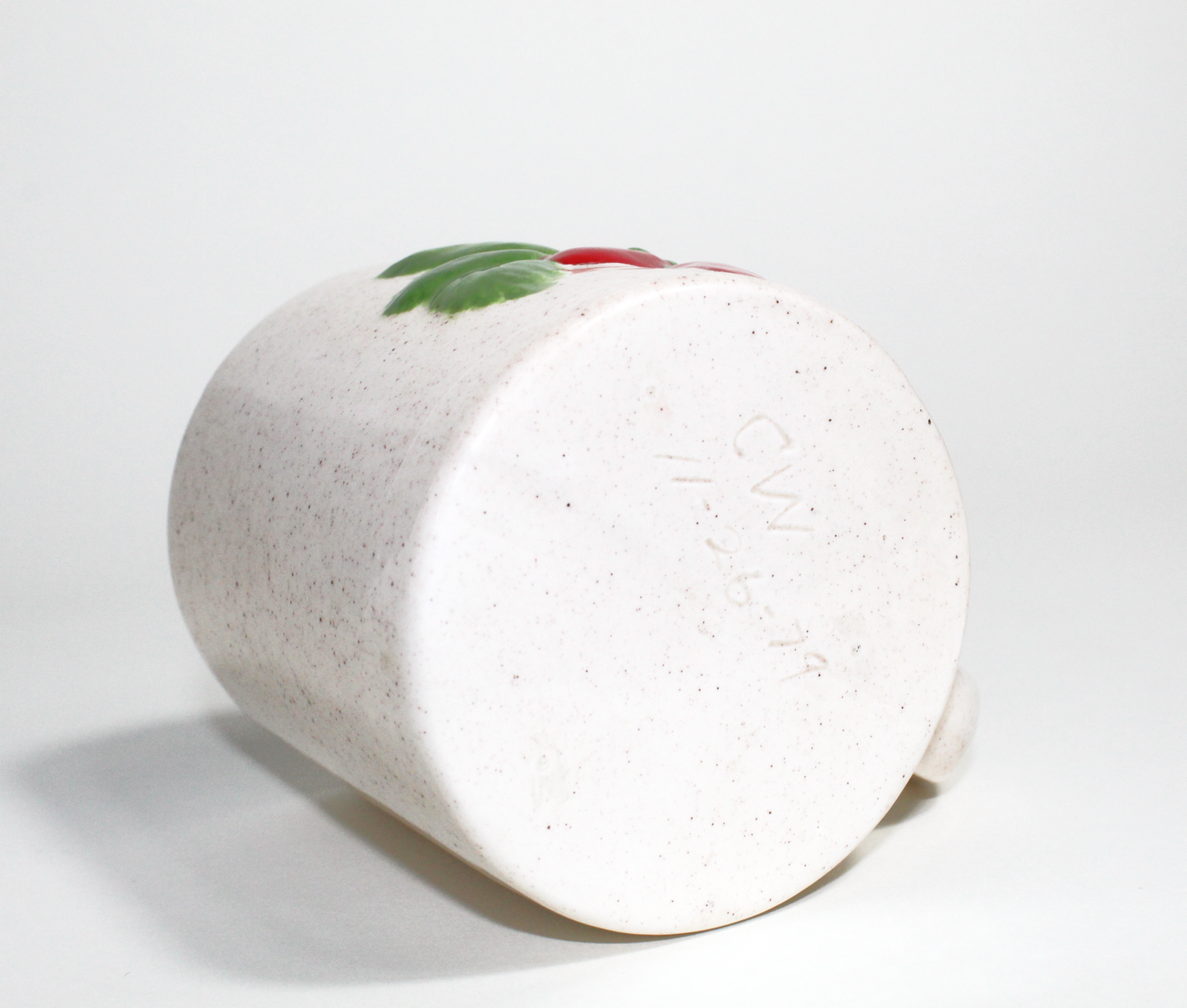 Set of 2 Strawberry Mugs