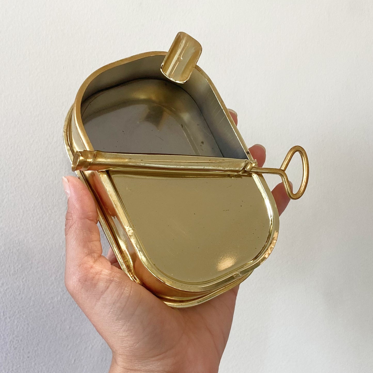 Chadwicks 1984 Brass Sardine Tin Ashtray