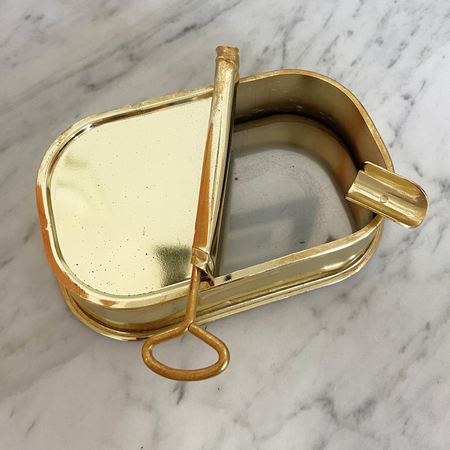 Chadwicks 1984 Brass Sardine Tin Ashtray