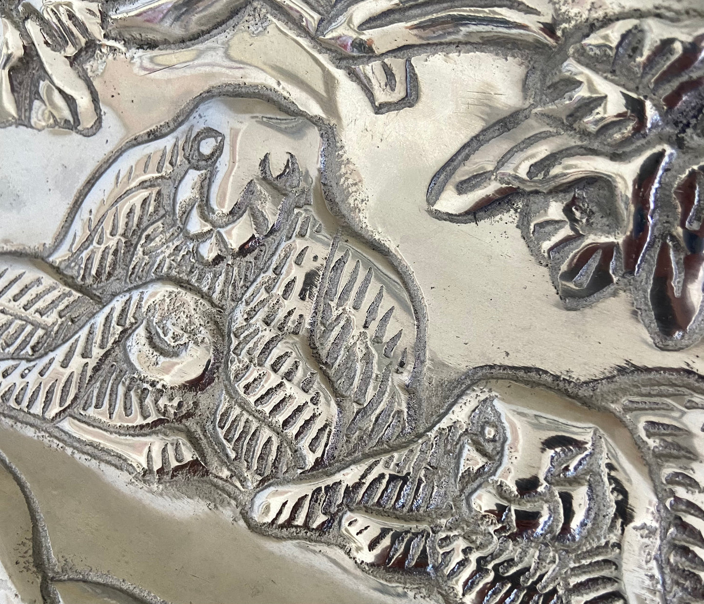 Peltrina Bunny Tray